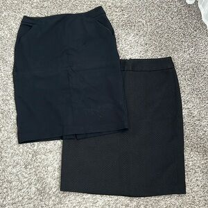 Bundle of black pencil skirts